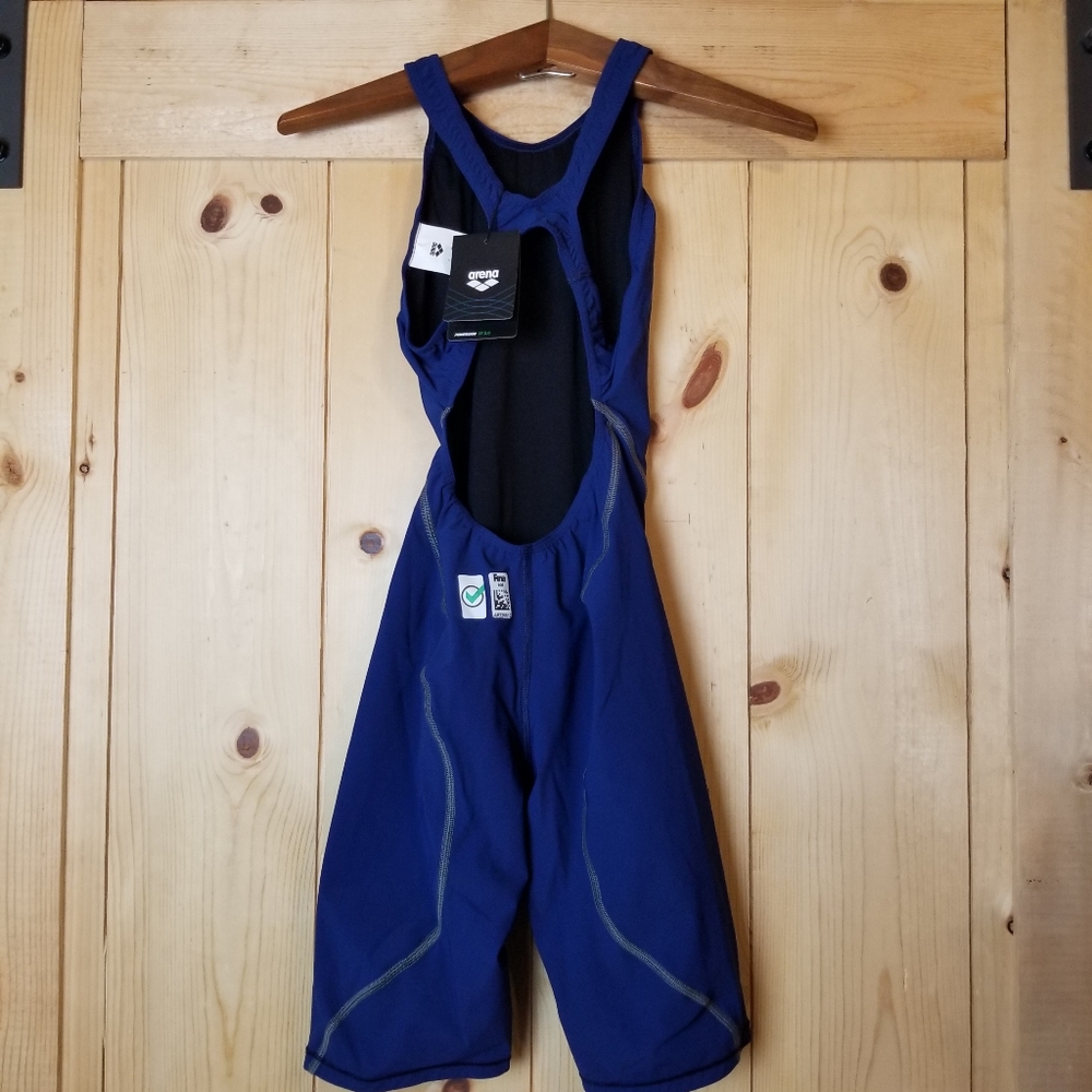 Arena Powerskin St. 2.0 Open Back Swimsuit NWT - Picture 4 of 13